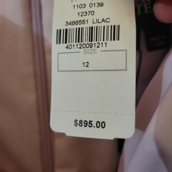 Marchesa Notte Designer Gown NWT Size 12 - Picture 3 of 8